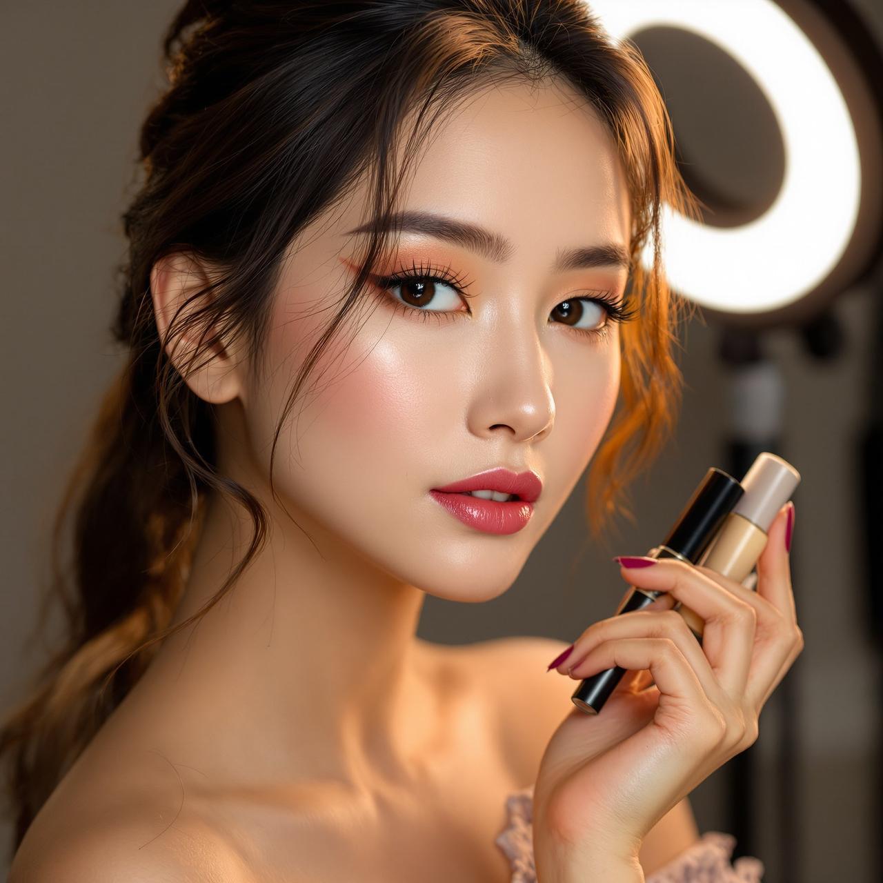 美妆达人莉莉